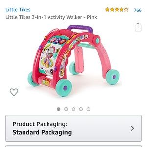 Little tikes 3 in 1 activity walker